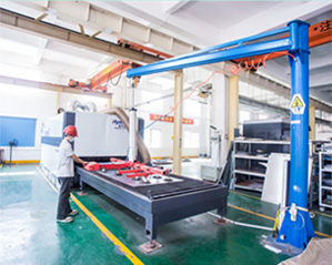 Equipment flexibility