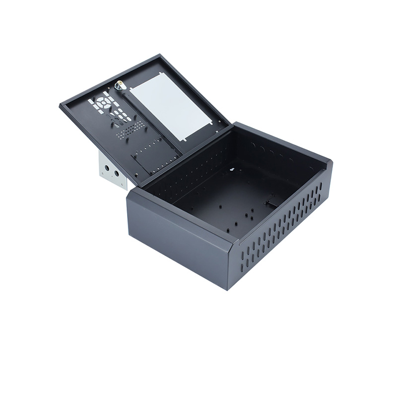 Customized sheet metal shell processing and testing instrument for precision shell processing