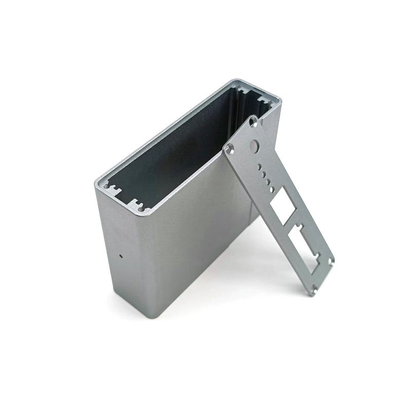 industrial grade exchange shell, alloy CNC processed aluminum shell