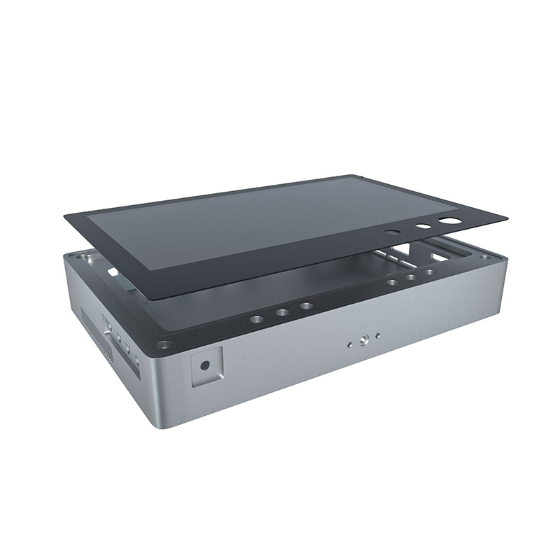 CNC customized sheet metal processing facial recognition device metal shell
