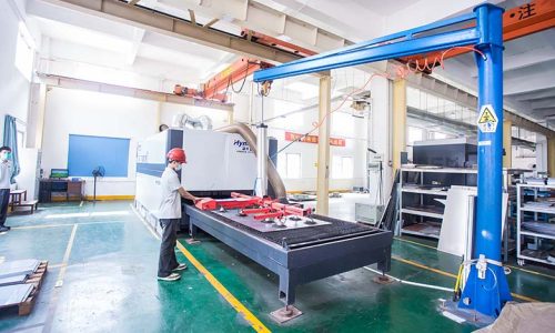 Shengwo, professore di produzione di lamiere