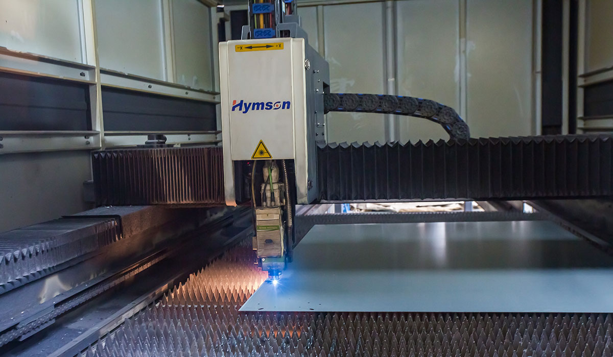 Sheet Metal Fabrication-Laser cutting