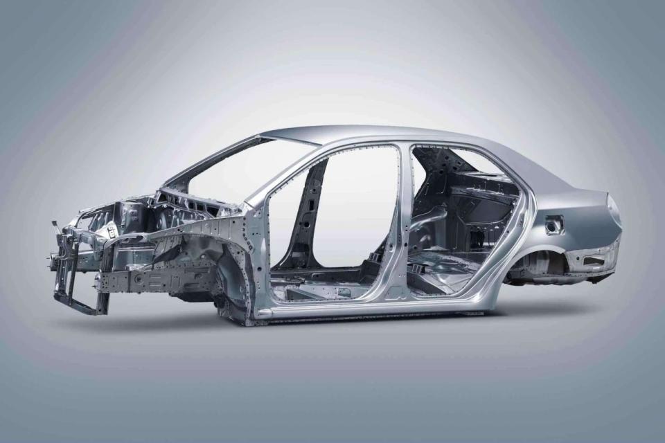 Auto Body Sheet Metal Fabrication 2