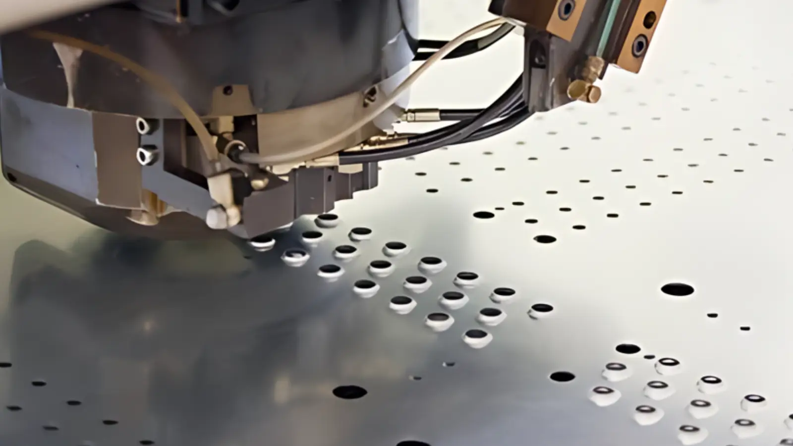 Precision Sheet Metal Processing Technology