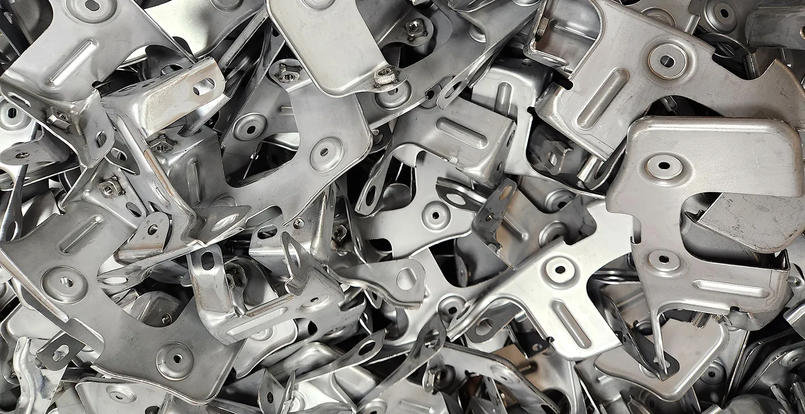 Precision sheet metal processing of parts