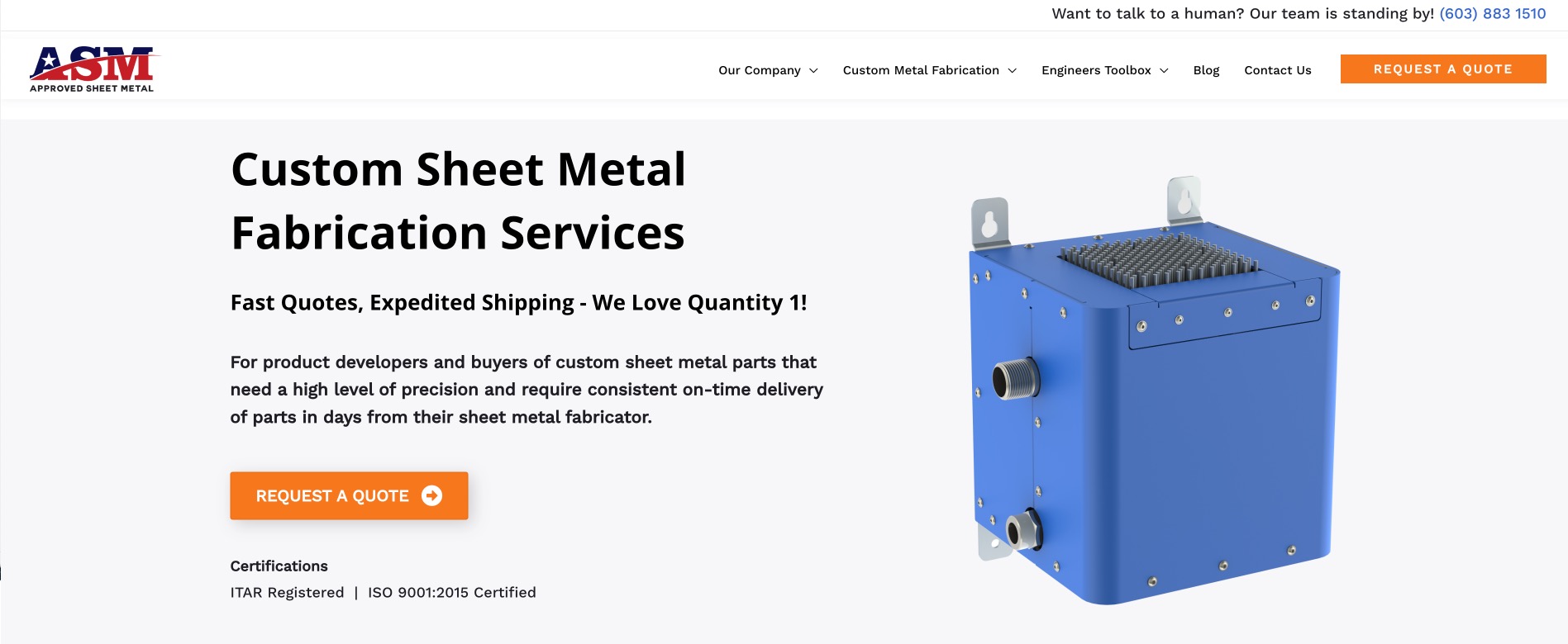 asm website