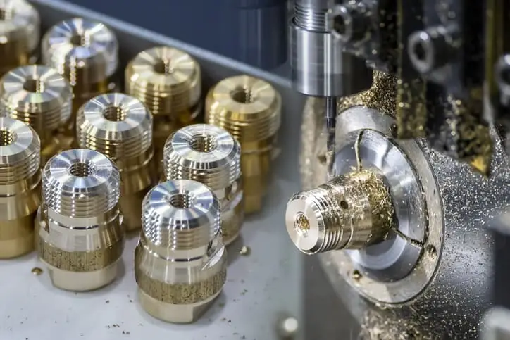 china cnc turning machine parts