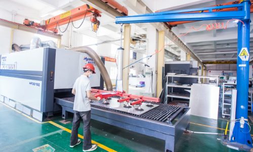 china precision sheet metal fabrication manufacturer-shengwo