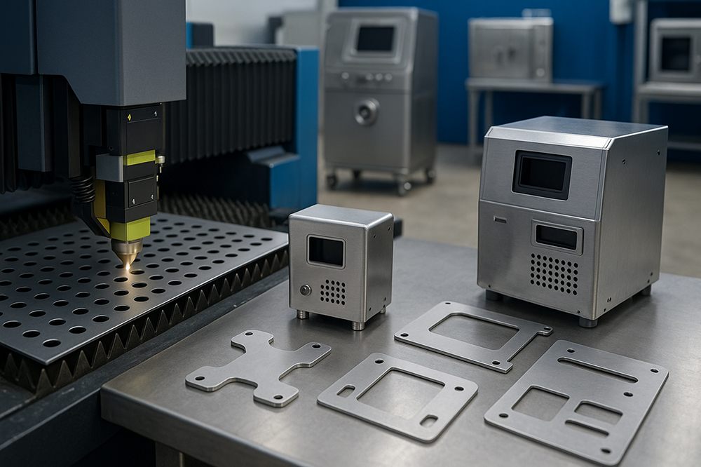 medical sheet metal fabrication