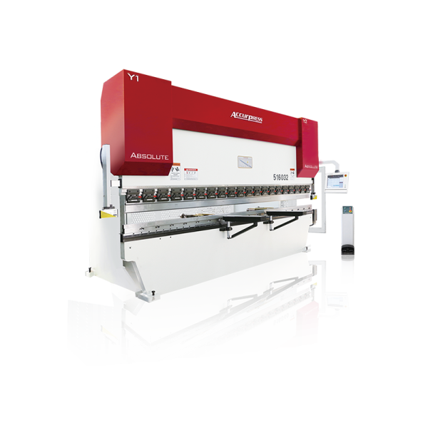 Accurpress 160-ton bending machine