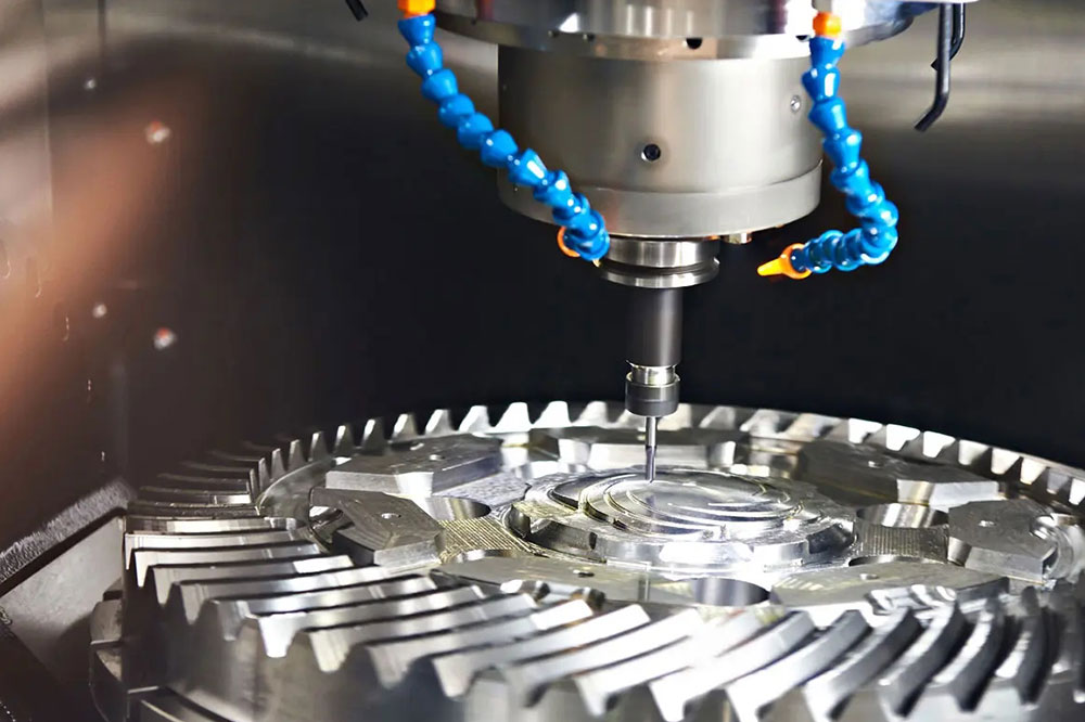 precision cnc metal machining​