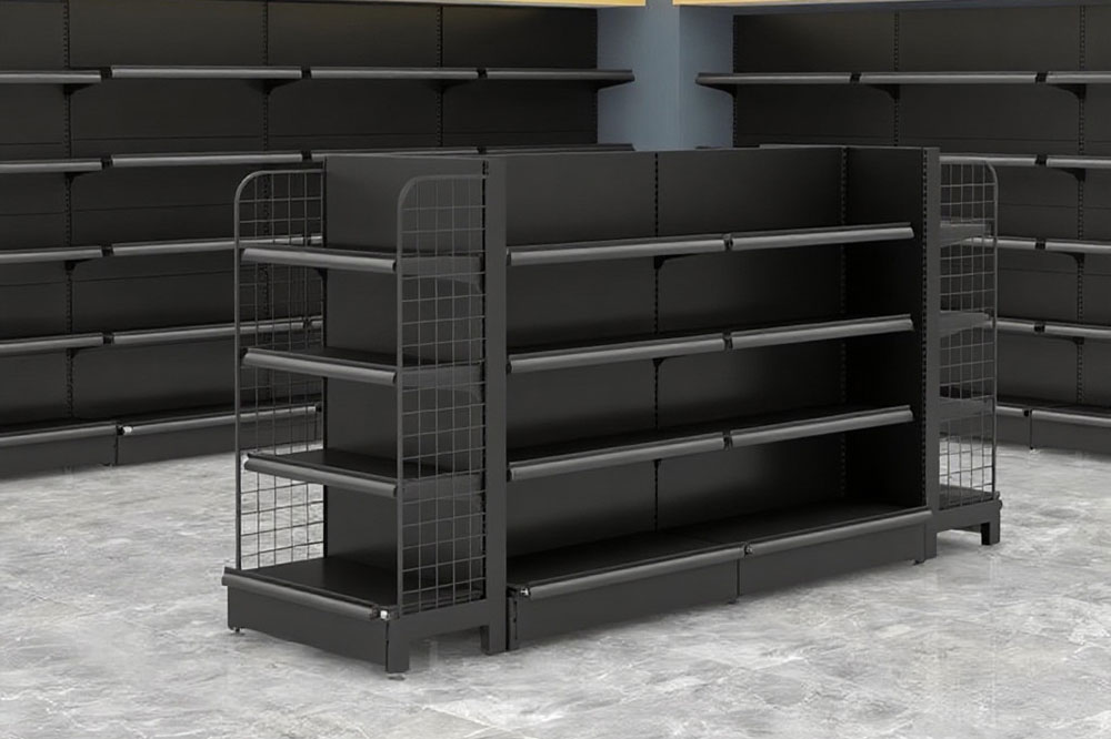 custom stainless steel shelves