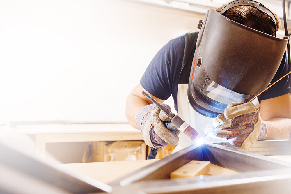 best welding for sheet metal