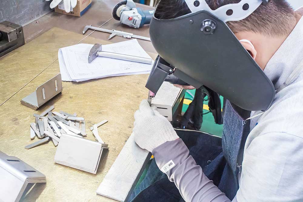 Sheet Metal Welding