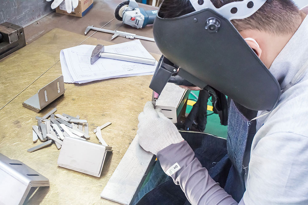 Sheet Metal Welding