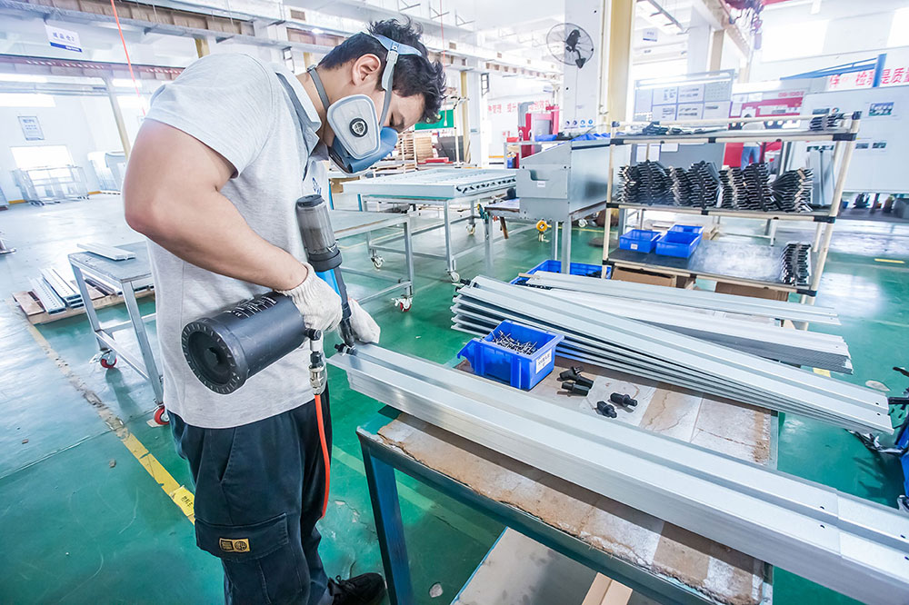 sheet metal processing
