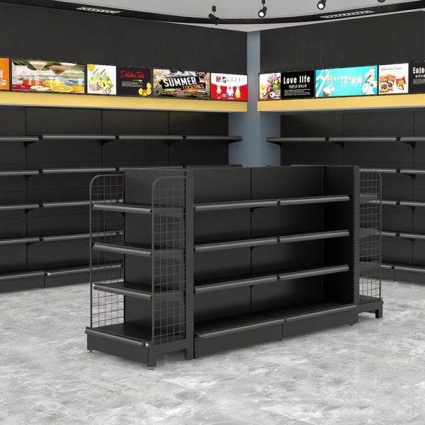 Heavy-Duty Adjustable Steel Storage & Display Rack