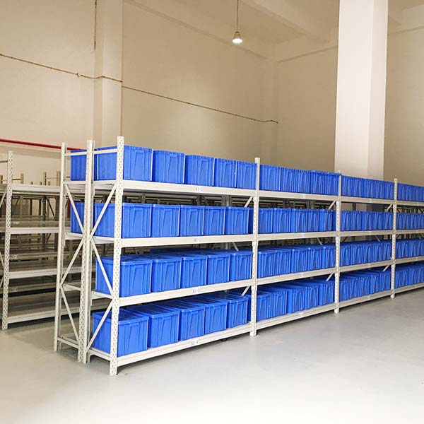 Warehouse logistics shelves