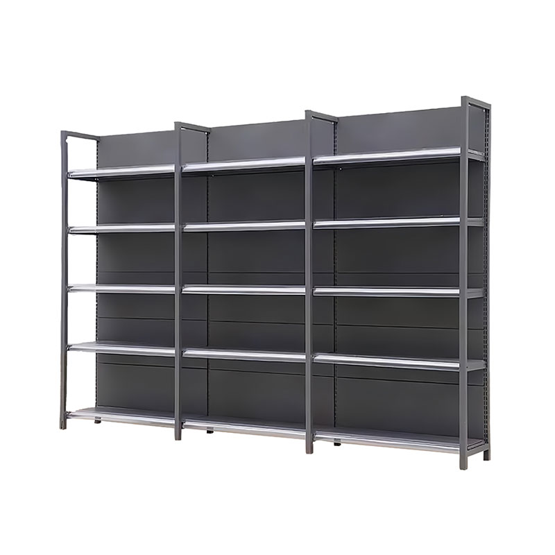 Adjustable multifunctional heavy-duty steel display/storage shelf