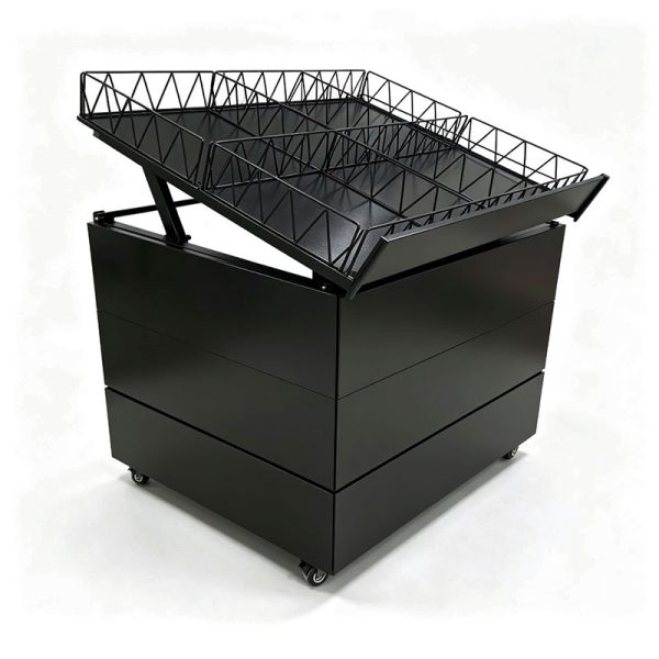 Custom Metal Vegetable Racks Manufactured