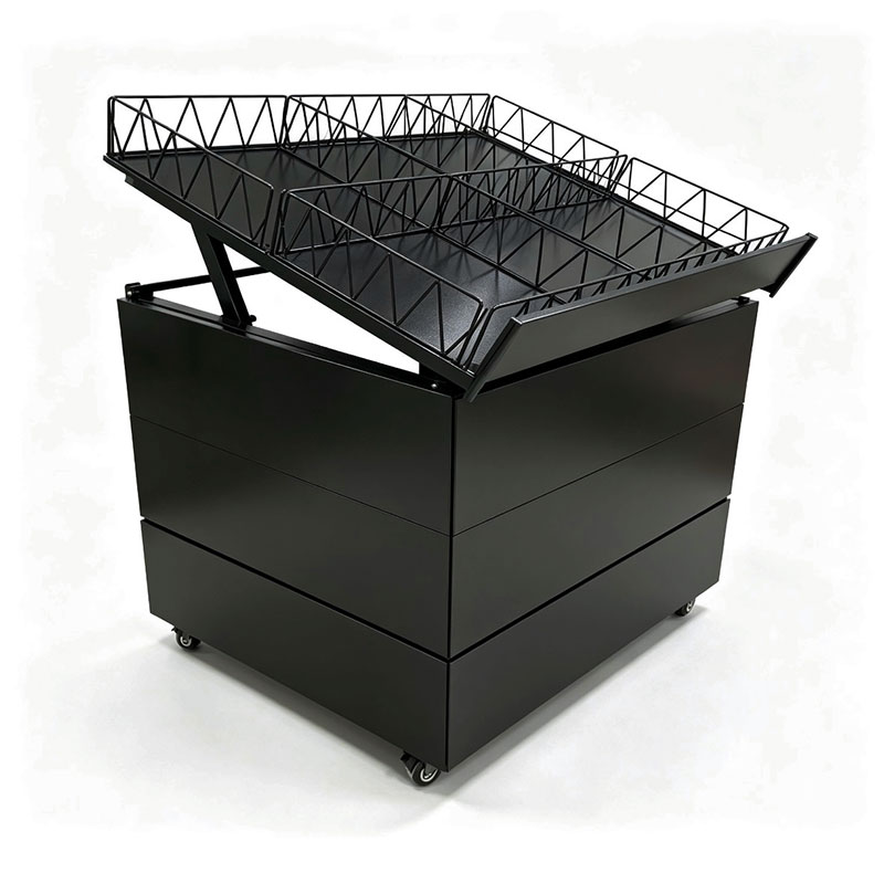 Custom Metal Vegetable Racks Manufactured According to Your Drawings