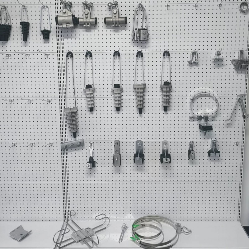 metal hook display stand