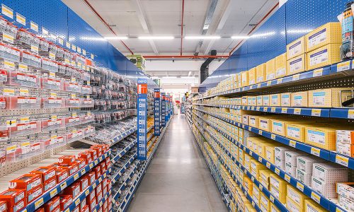 Custom Supermarket Shelving Solutions for Retail Stores