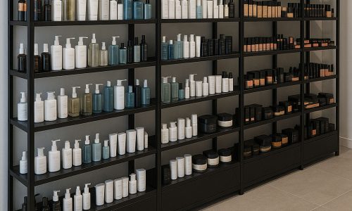 How to Choose the Right Beauty Supply Store Shelves