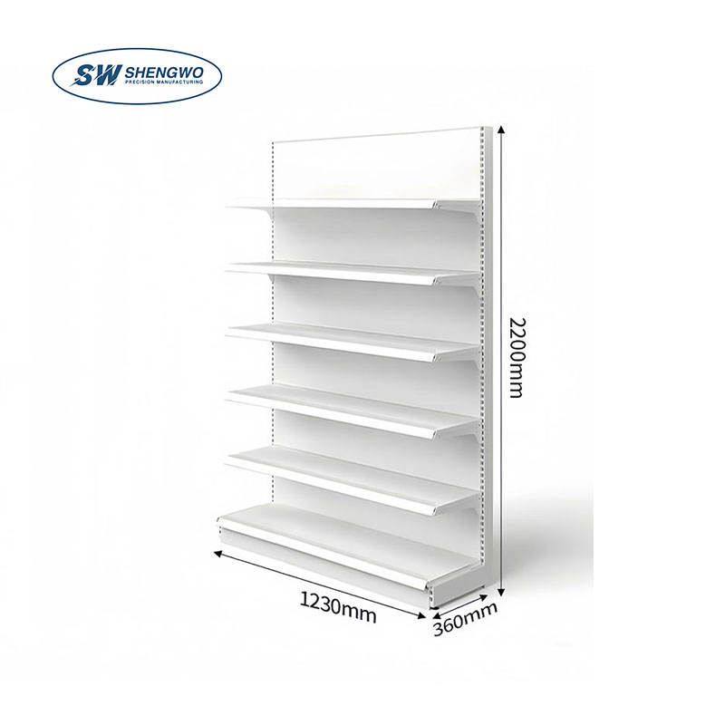 Custom Display Racks for Retail Stores & Supermarkets