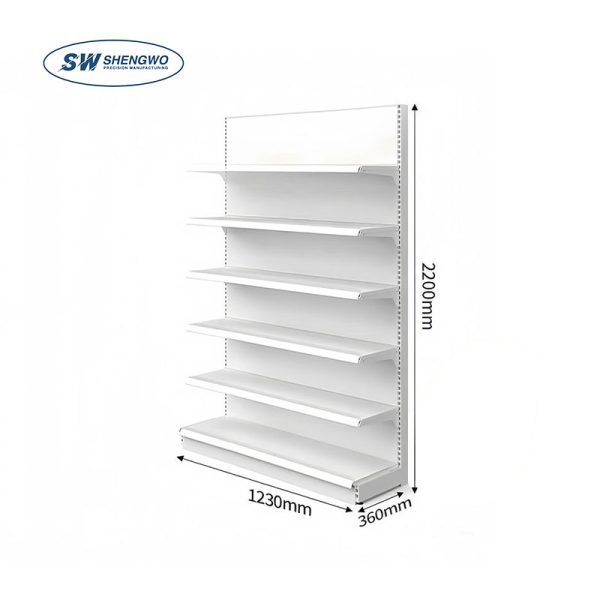 Custom Display Racks for Retail Stores & Supermarkets