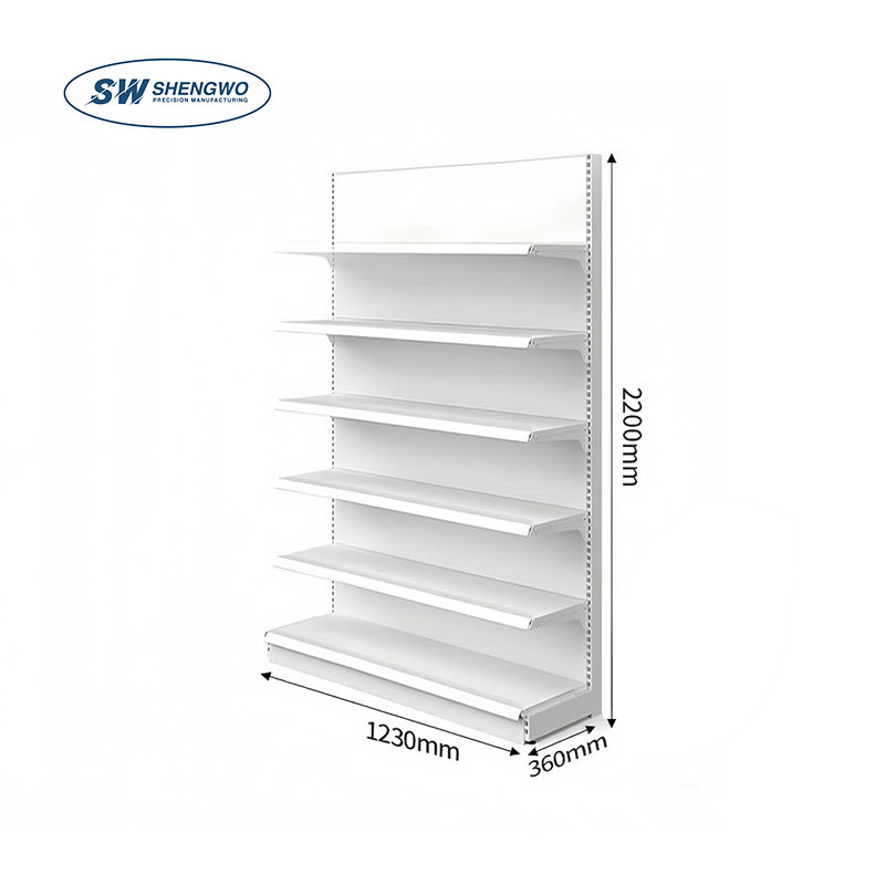 Custom Display Racks for Retail Stores & Supermarkets