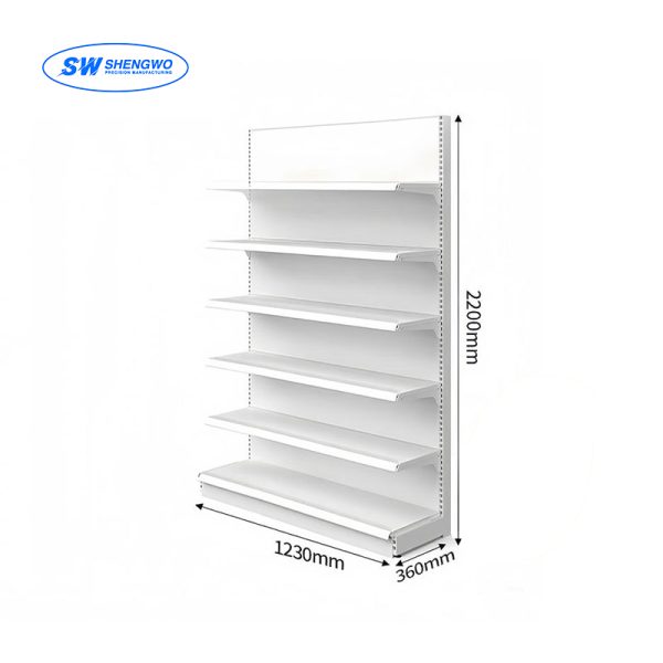 Custom Display Racks for Retail Stores & Supermarkets