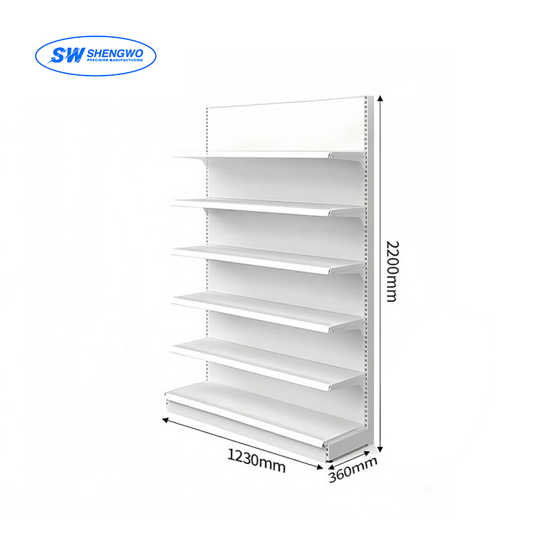 Custom Display Racks for Retail Stores & Supermarkets