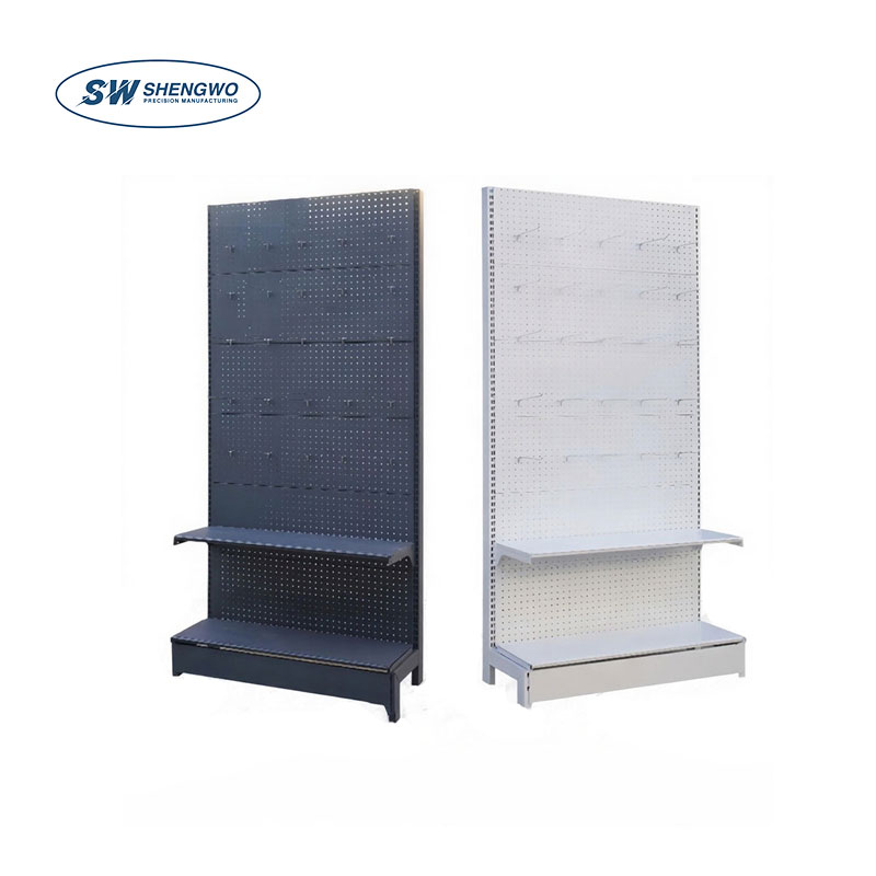 Custom Metal Hook Display Stand for Lightweight Retail Items