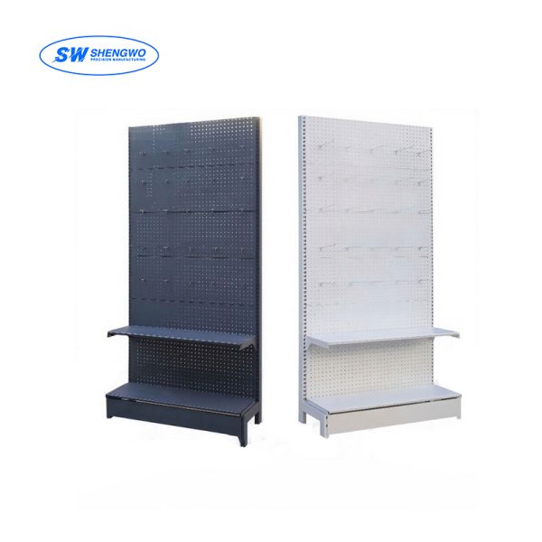 Custom Metal Hook Display Stand for Lightweight Retail Items