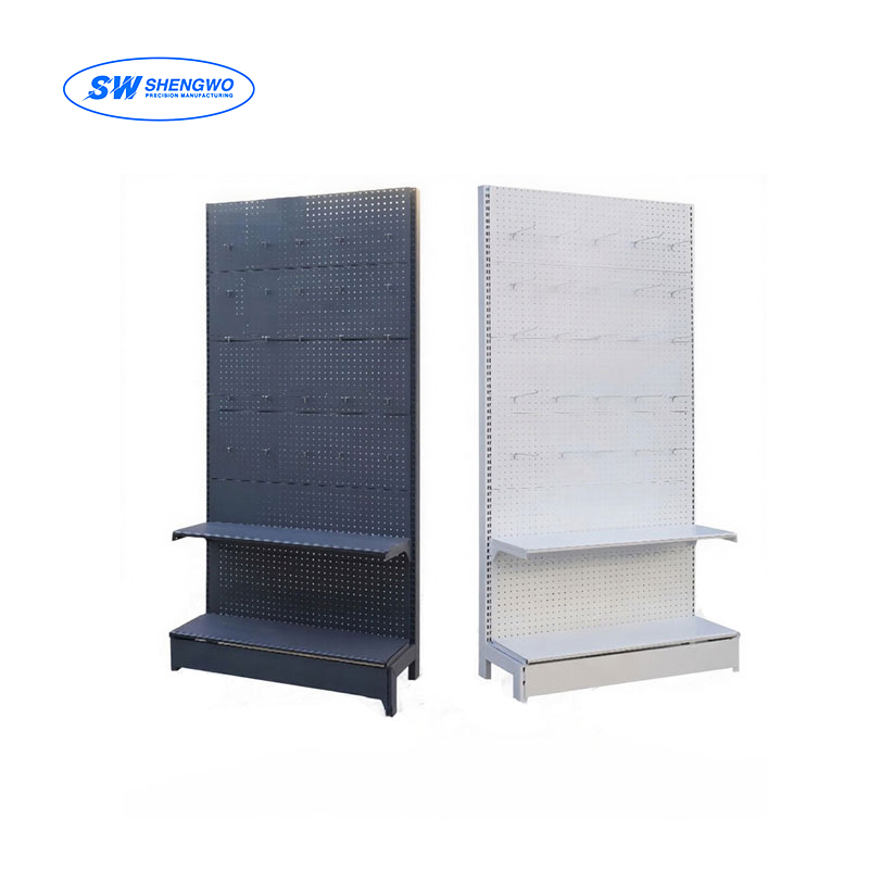 Custom Metal Hook Display Stand for Lightweight Retail Items