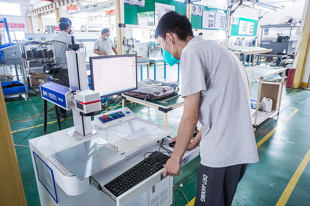 types of laser marking