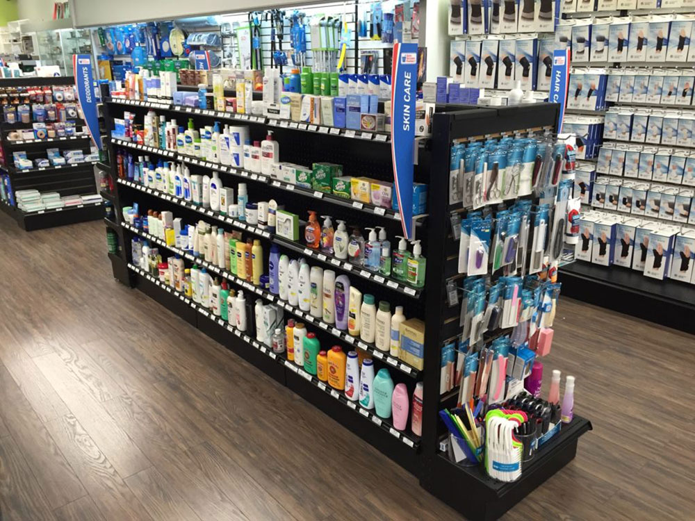 supermarket shelving solution