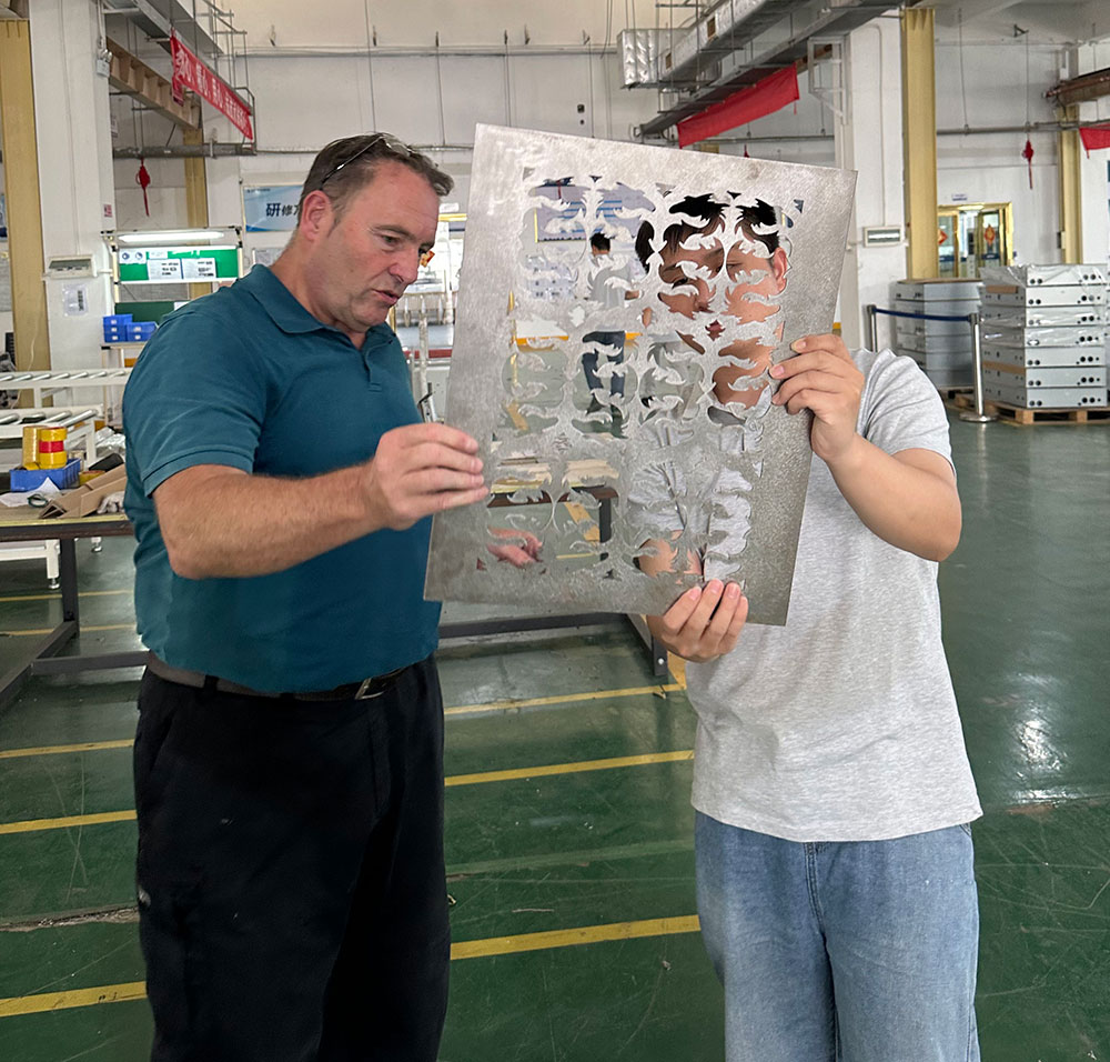Shengwo Laser Cutting Service Customer Cases