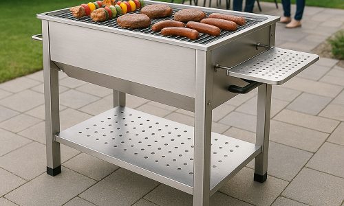 Custom Stainless Steel Barbecue Grills