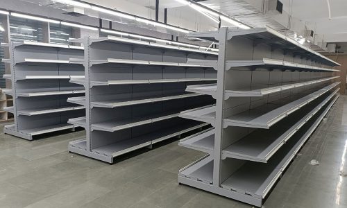 custom made metal shelves
