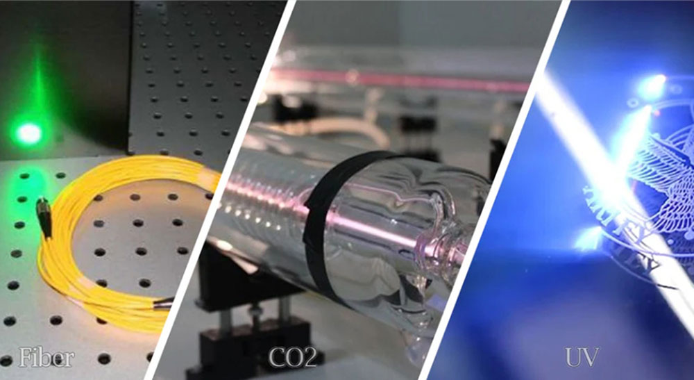 Fiber, CO₂, and UV Technologies