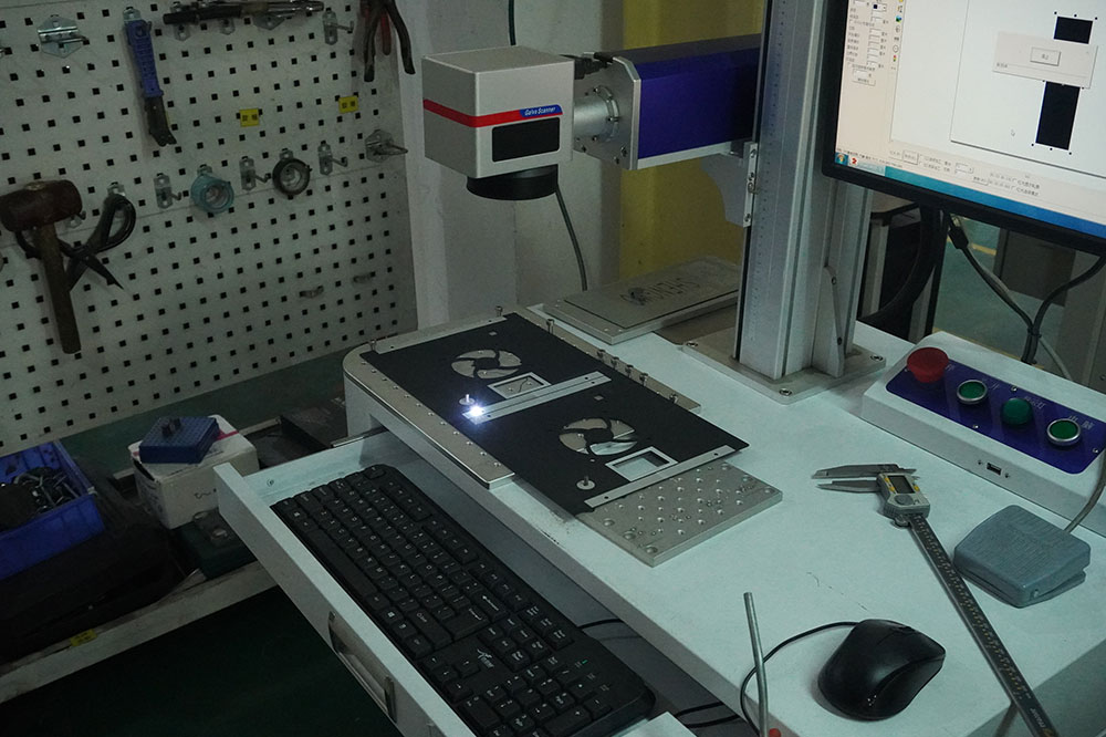 types of laser marking