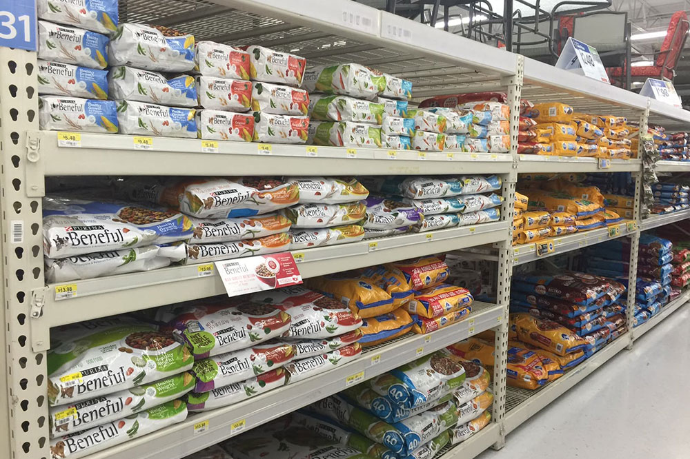 Retail display racks