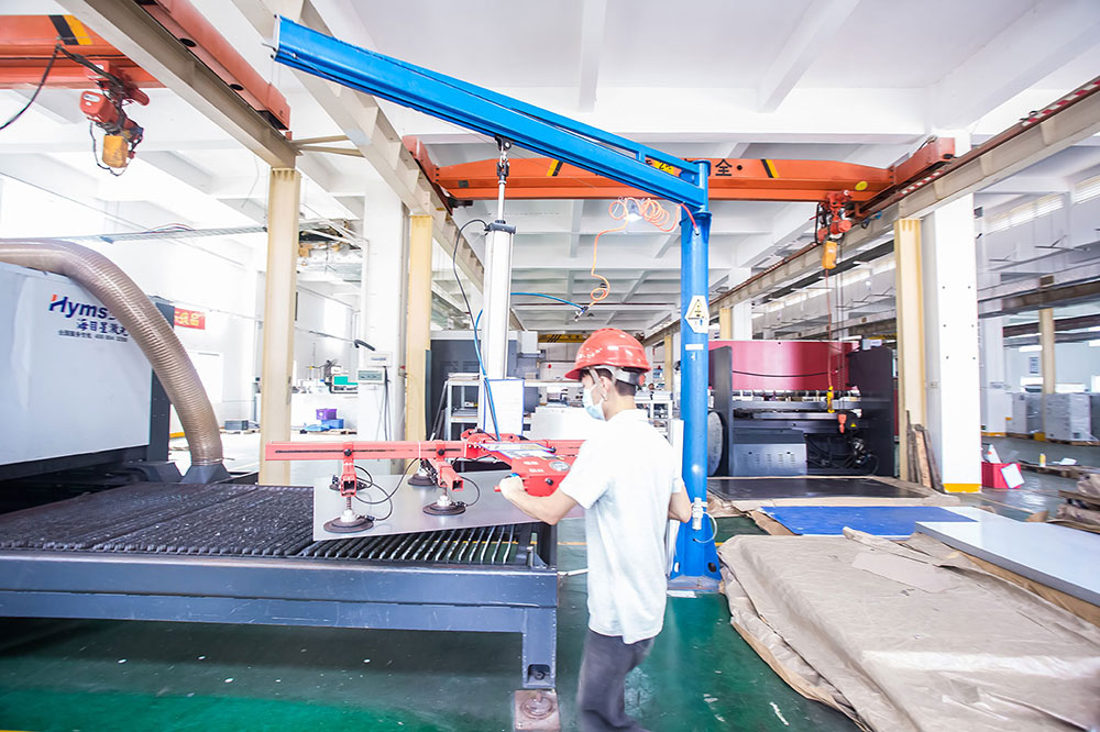 Sheet Metal Manufacturing Process