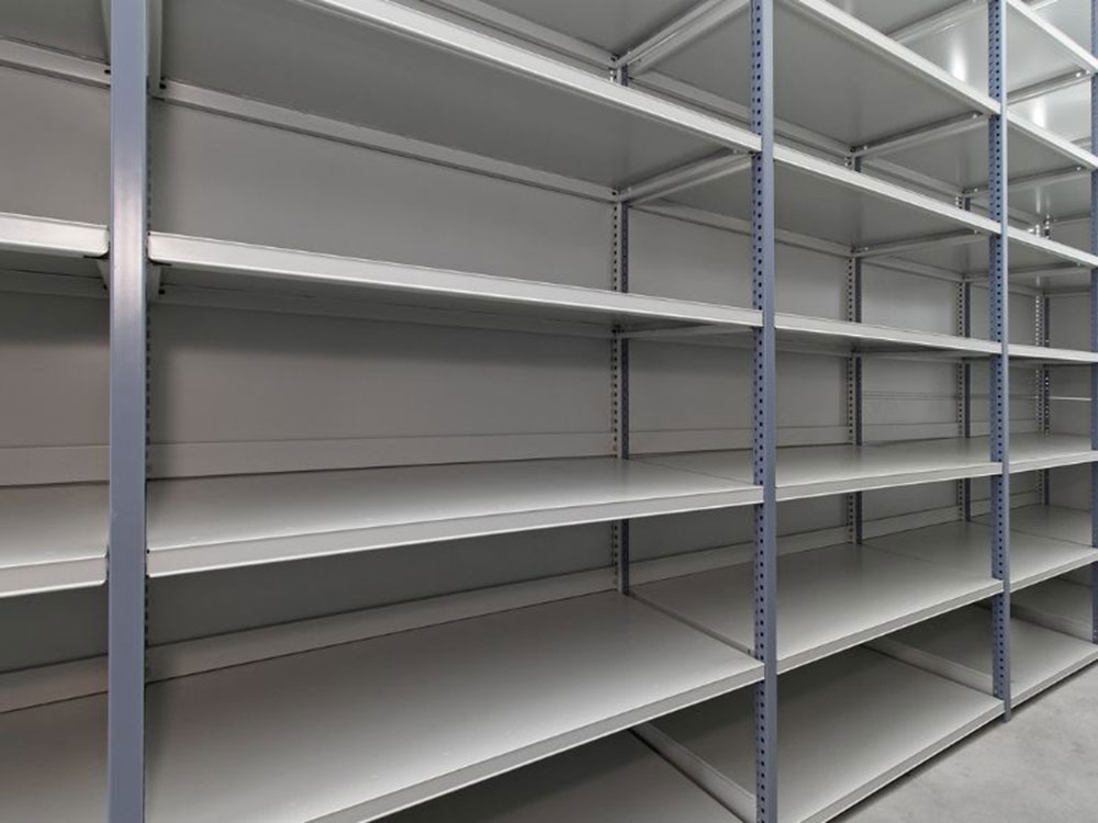 industrial shelving