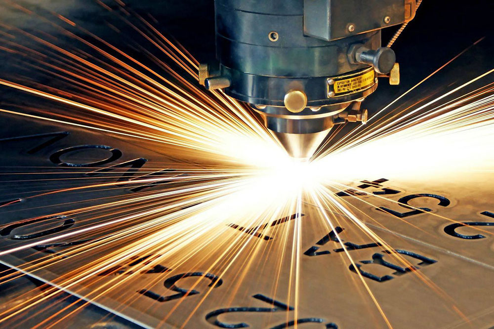 Laser cutting process