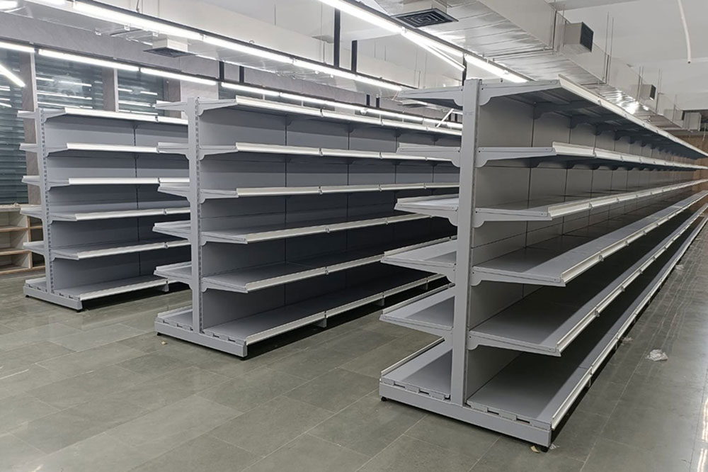 industrial shelving manufacturer