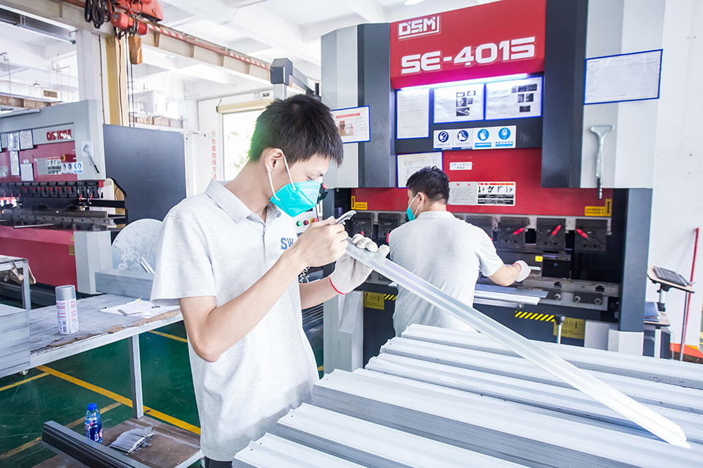sheet metal fabrication process