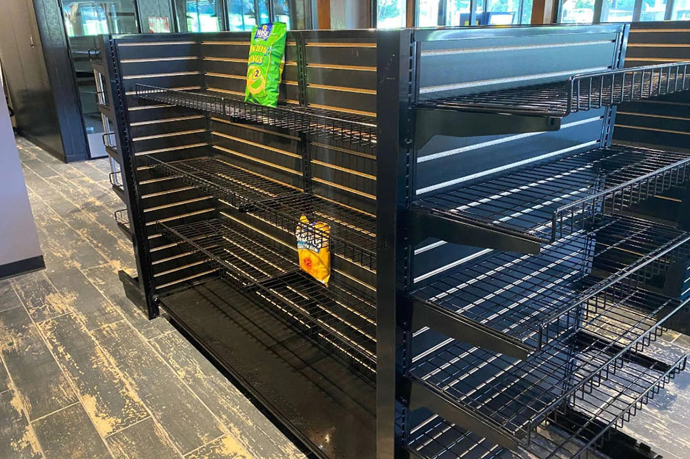 Retail Shelving Systems